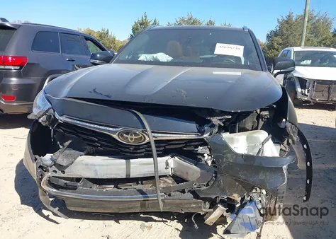 2022 Toyota Highlander Platinum из США, поврежденный, VIN 5TDFZRAHXNS116089